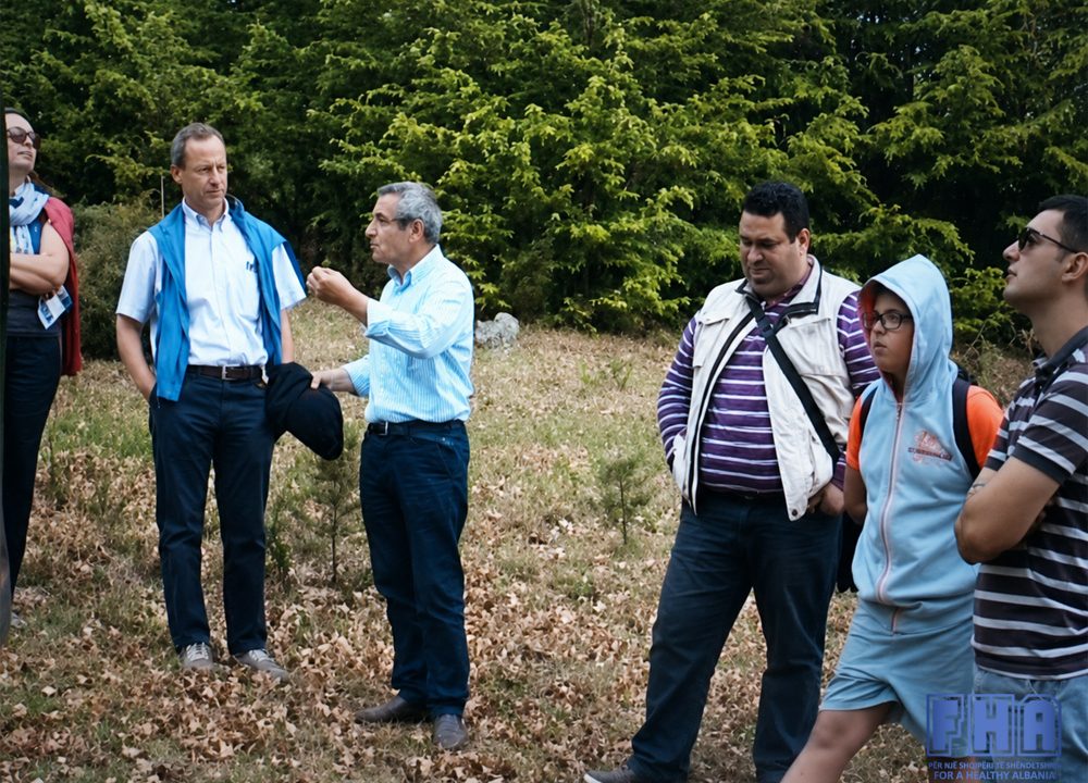 Promovimi i bukurive natyrore të Parkut Kombëtar të Shebenik-Jabllanicë